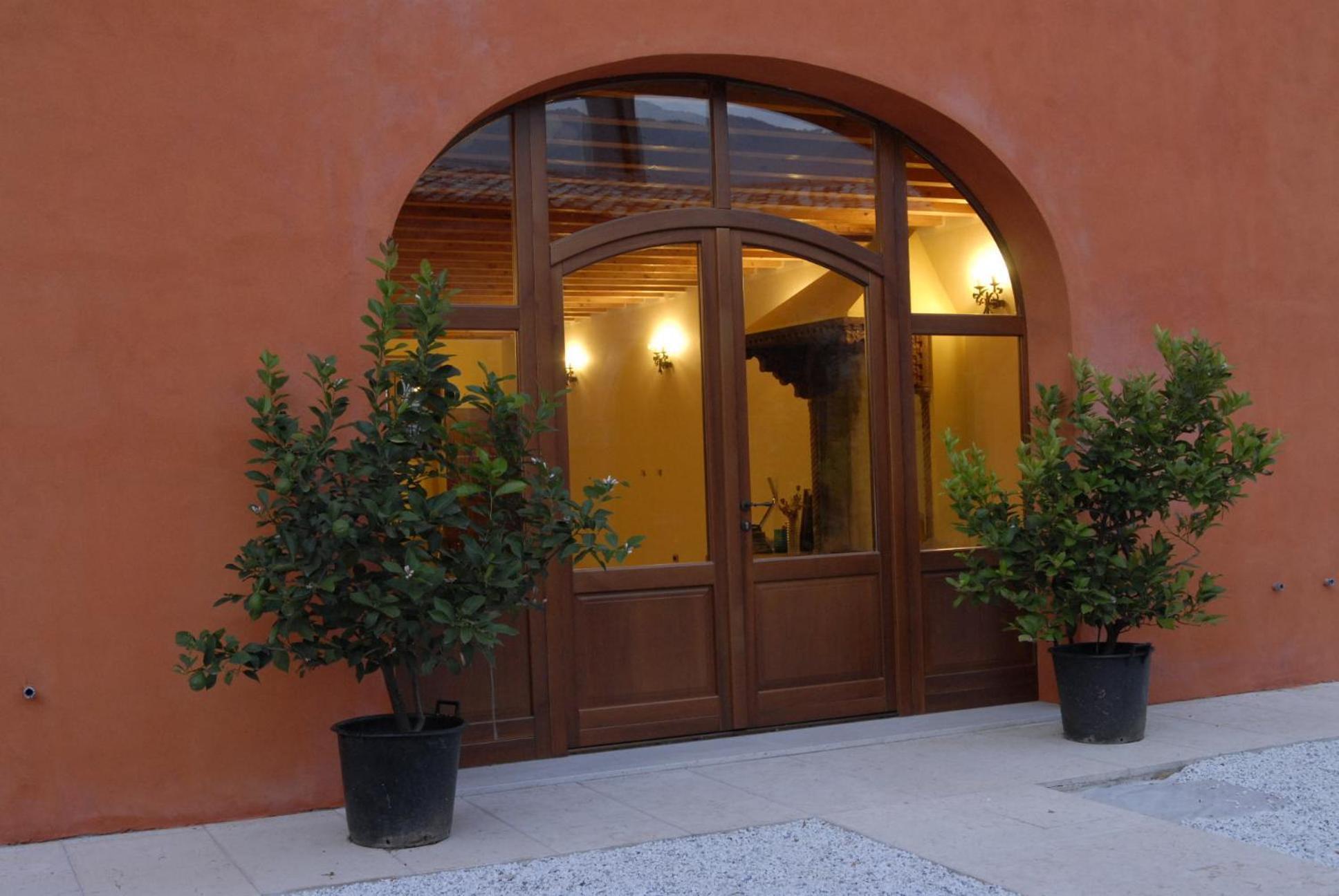 Agriturismo Al Palazzo Rivalta di Brentino Ngoại thất bức ảnh